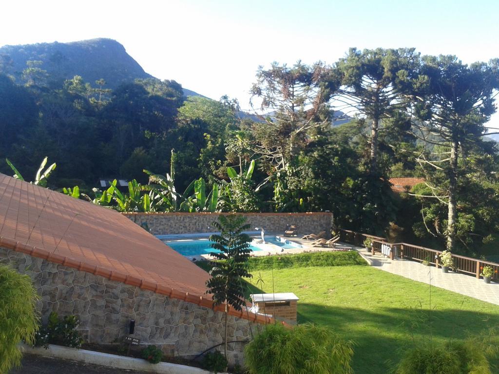 Pousada Vila Do Sossego Petrópolis Zewnętrze zdjęcie