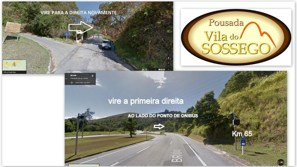Pousada Vila Do Sossego Petrópolis Zewnętrze zdjęcie