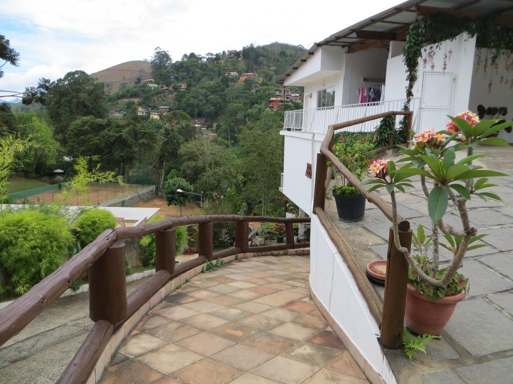 Pousada Vila Do Sossego Petrópolis Zewnętrze zdjęcie