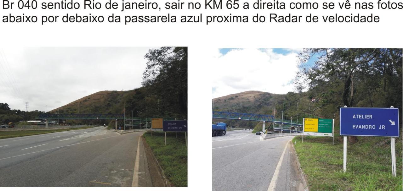 Pousada Vila Do Sossego Petrópolis Zewnętrze zdjęcie
